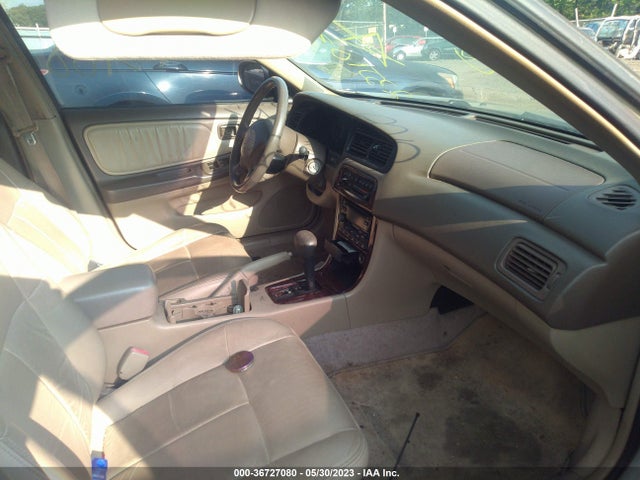 1999 NISSAN ALTIMA XE/GXE/SE/GLE/SE-L VIN: 1N4DL01D9XC268683