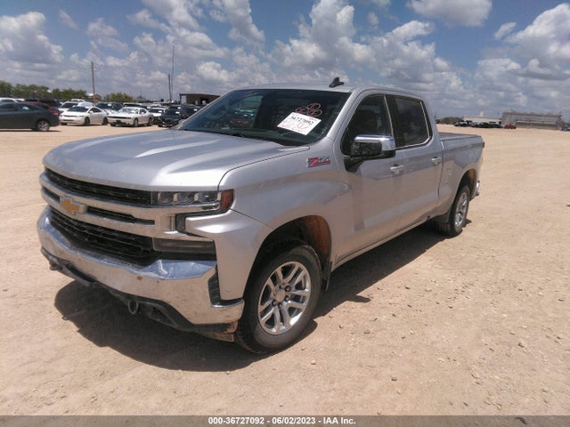 Chevrolet Silverado 1500 Lt 2020 1GCUYDED0LZ272867 Image 2