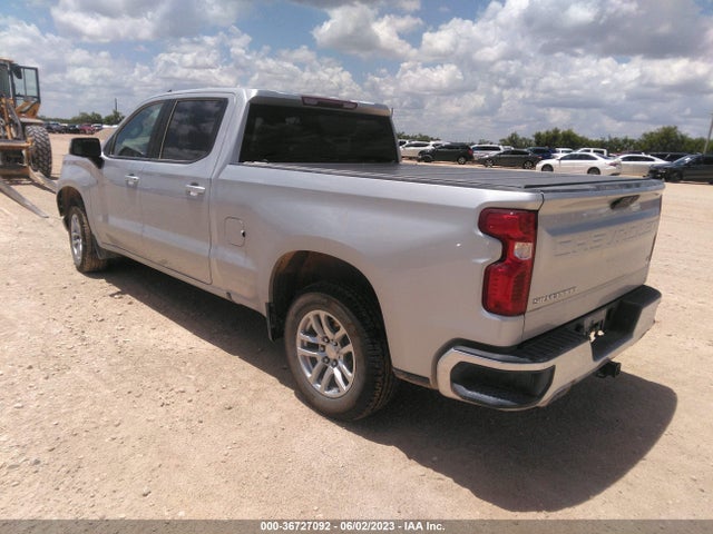 Chevrolet Silverado 1500 Lt 2020 1GCUYDED0LZ272867 Image 3