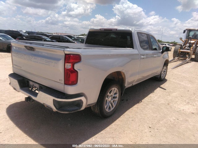 Chevrolet Silverado 1500 Lt 2020 1GCUYDED0LZ272867 Image 4