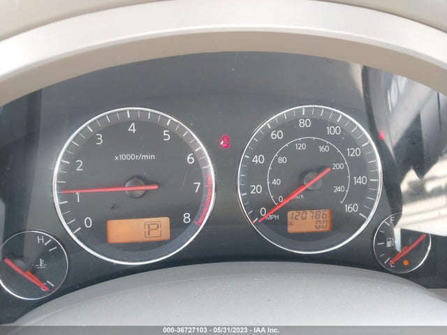 2005 INFINITI FX45 VIN: JNRBS08W95X400861