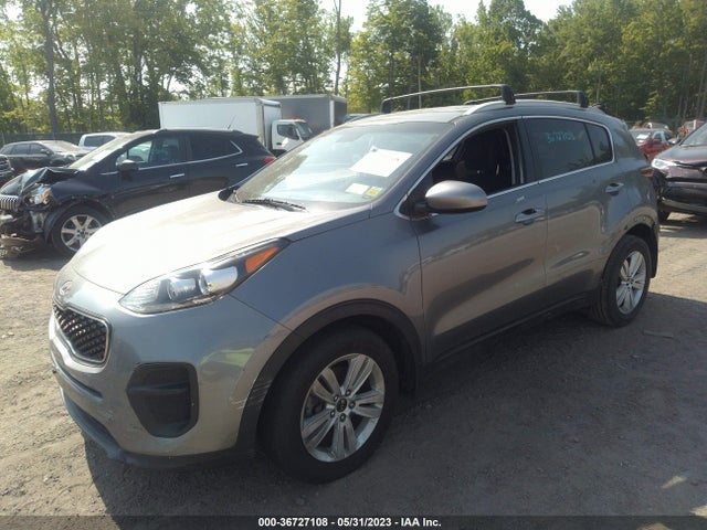 2017 KIA SPORTAGE LX VIN: KNDPM3AC6H7204947