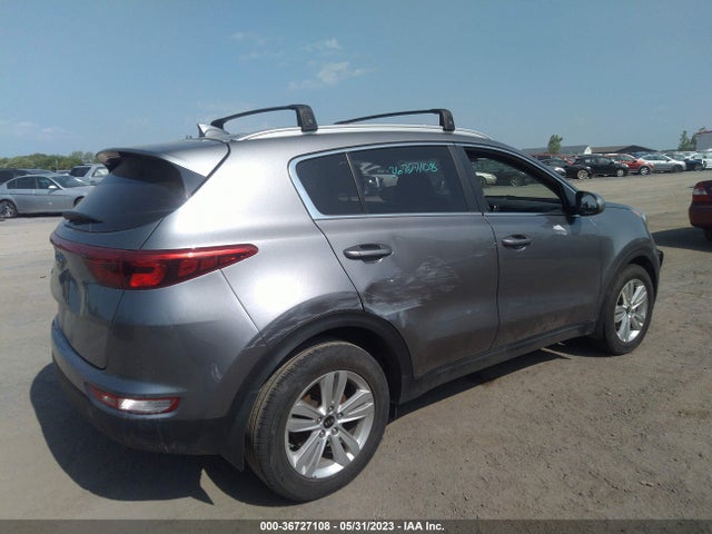 2017 KIA SPORTAGE LX VIN: KNDPM3AC6H7204947