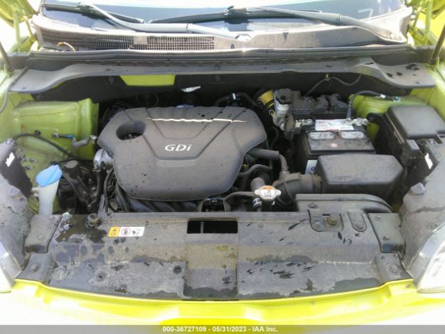 KNDJN2A29F7768433 KIA Soul Base