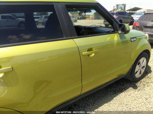 KNDJN2A29F7768433 KIA Soul Base