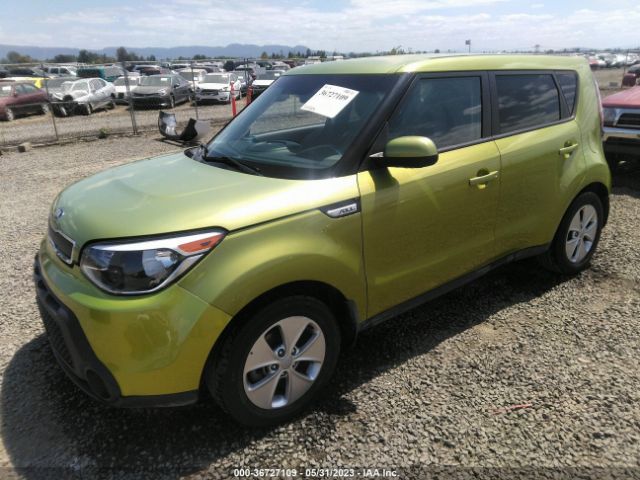 KNDJN2A29F7768433 KIA Soul Base