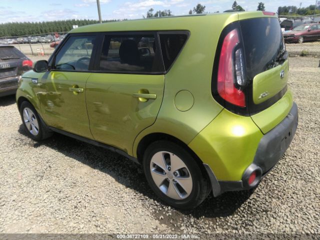 KNDJN2A29F7768433 KIA Soul Base