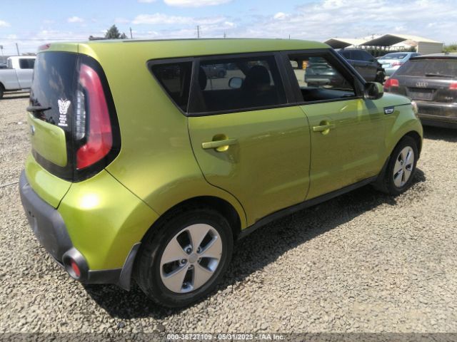 KNDJN2A29F7768433 KIA Soul Base