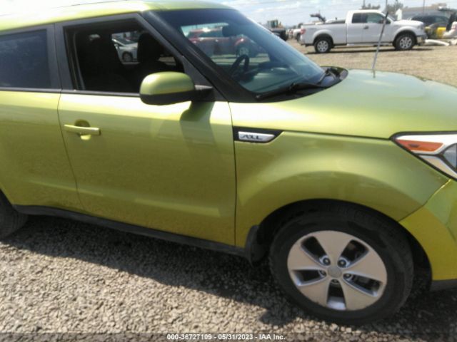 KNDJN2A29F7768433 KIA Soul Base