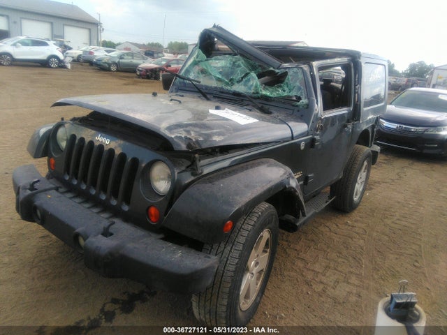 2007 JEEP WRANGLER SAHARA VIN: 1J4FA54157L165066