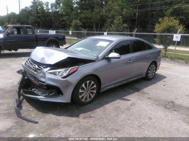 2015 HYUNDAI SONATA 2.4L SPORT VIN: 5NPE34AF2FH027817