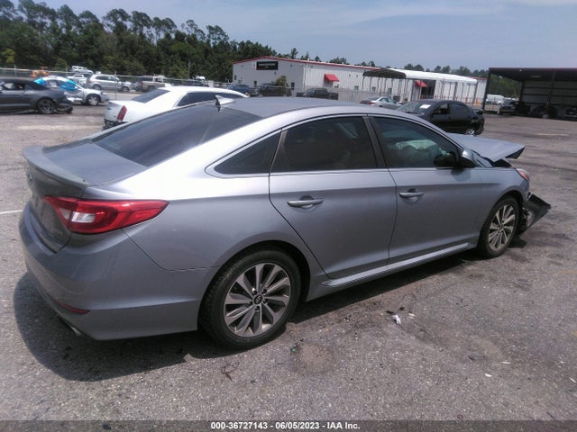 2015 HYUNDAI SONATA 2.4L SPORT VIN: 5NPE34AF2FH027817