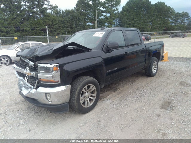 Chevrolet Silverado 1500 Lt 2016 3GCPCRECXGG154704 Image 2