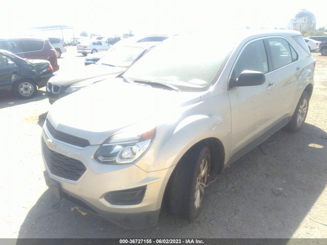 Chevrolet EQUINOX LS 2016 2GNALBEK8G1164779 Image 2