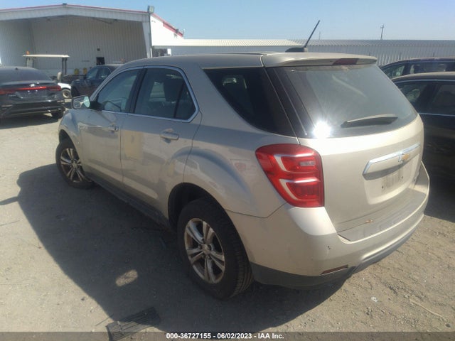 Chevrolet EQUINOX LS 2016 2GNALBEK8G1164779 Image 3