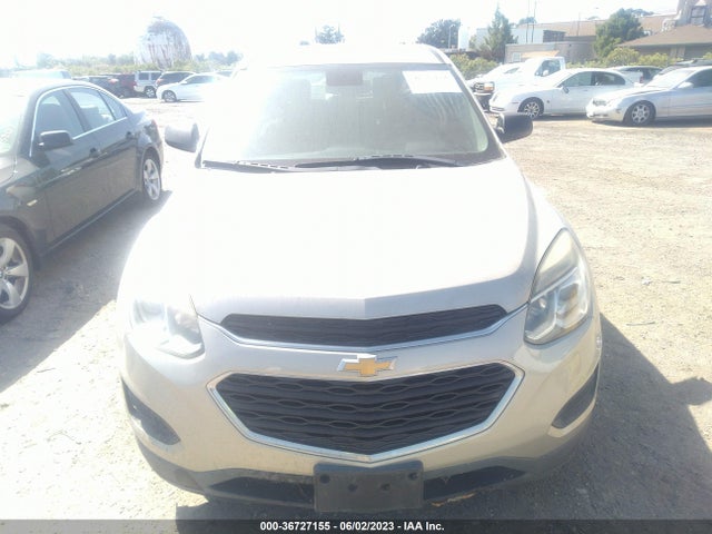 Chevrolet EQUINOX LS 2016 2GNALBEK8G1164779 Image 6