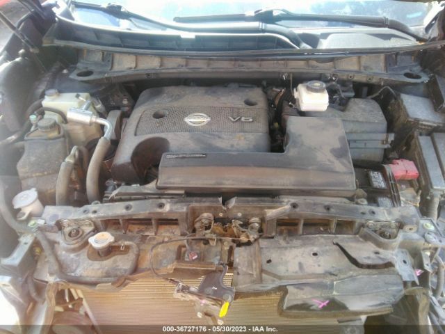 5N1AZ2MH2HN100908 Nissan Murano Platinum