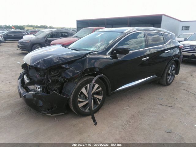 5N1AZ2MH2HN100908 Nissan Murano Platinum