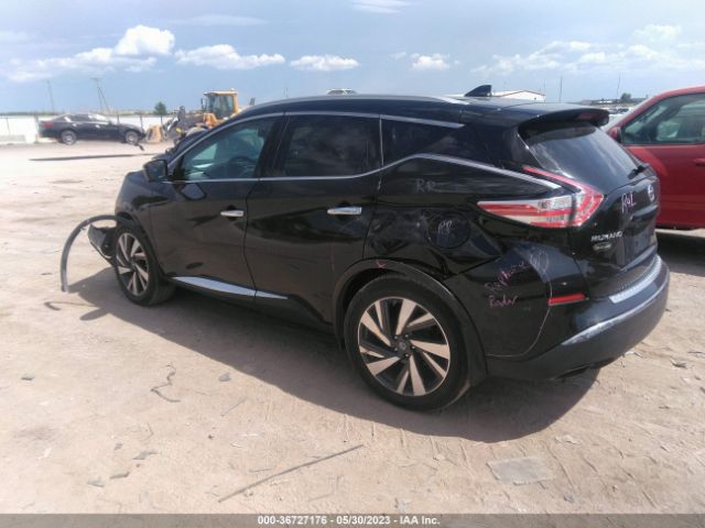 5N1AZ2MH2HN100908 Nissan Murano Platinum