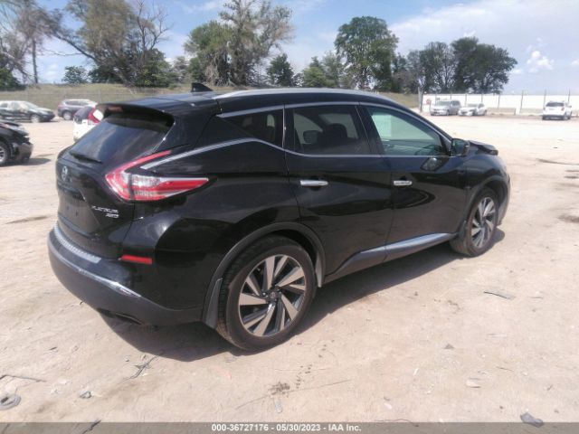 5N1AZ2MH2HN100908 Nissan Murano Platinum