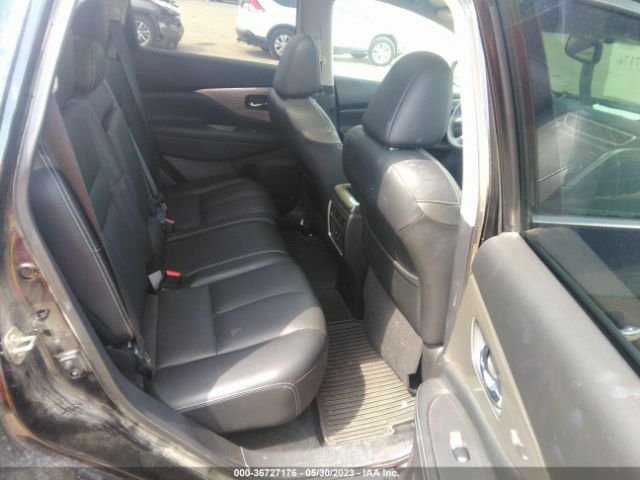 5N1AZ2MH2HN100908 Nissan Murano Platinum