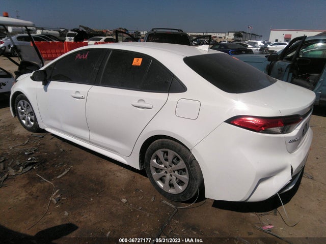 2020 TOYOTA COROLLA LE VIN: 5YFEPRAE3LP064639