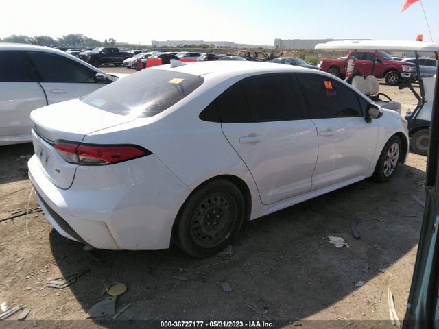 2020 TOYOTA COROLLA LE VIN: 5YFEPRAE3LP064639