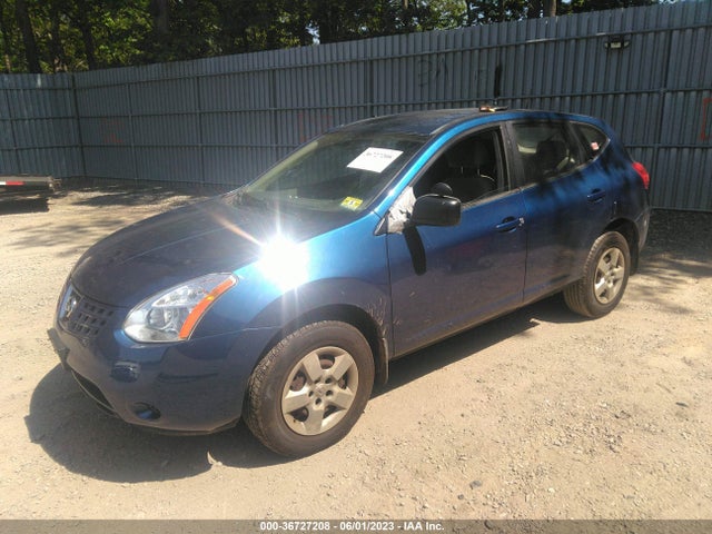 2008 NISSAN ROGUE S VIN: JN8AS58V38W140441