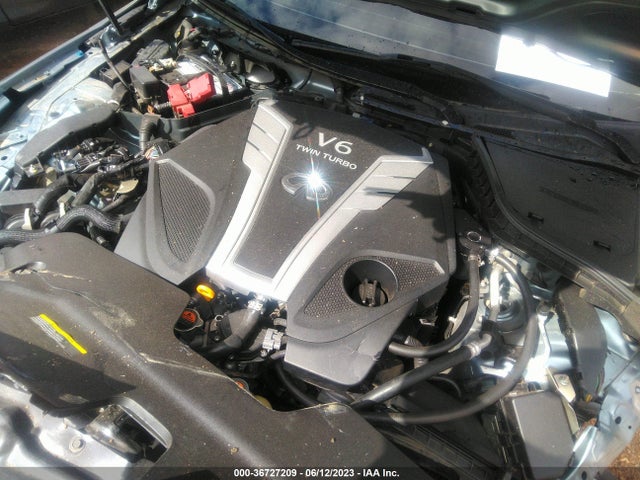 JN1EV7EK7JM342035 Infiniti Q60 3.0t Luxe