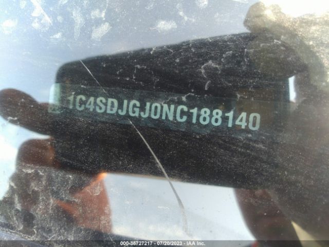 1C4SDJGJ0NC188140 Dodge Durango Srt 392