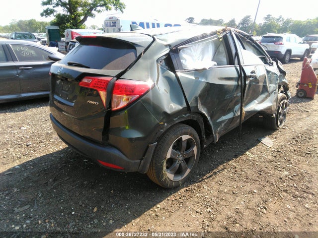Honda HR-V EX 2018 3CZRU6H58JM712067 Image 4