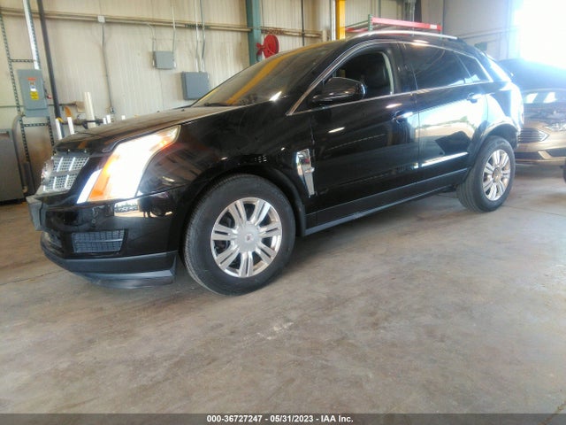 2010 CADILLAC SRX LUXURY COLLECTION VIN: 3GYFNDEY6AS654345
