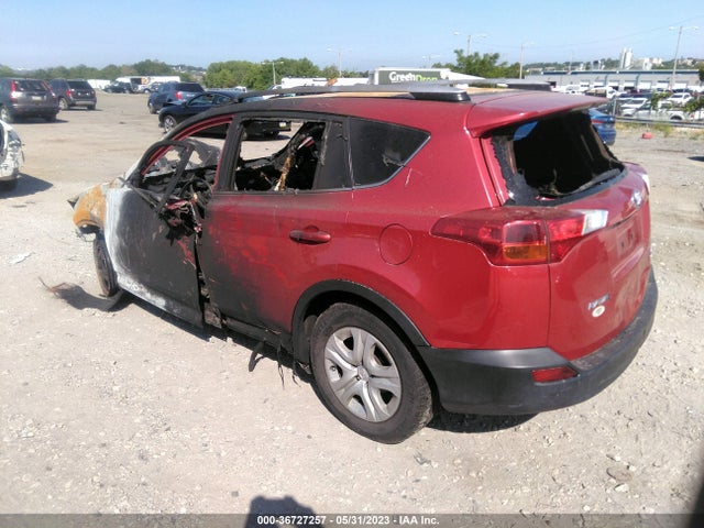 2014 TOYOTA RAV4 LE VIN: JTMBFREV6ED071199