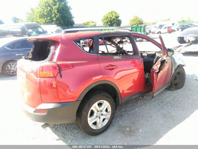 2014 TOYOTA RAV4 LE VIN: JTMBFREV6ED071199