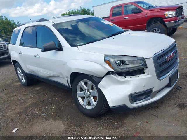GMC Acadia Sle-1 2016 1GKKRNED6GJ150999 Image 1