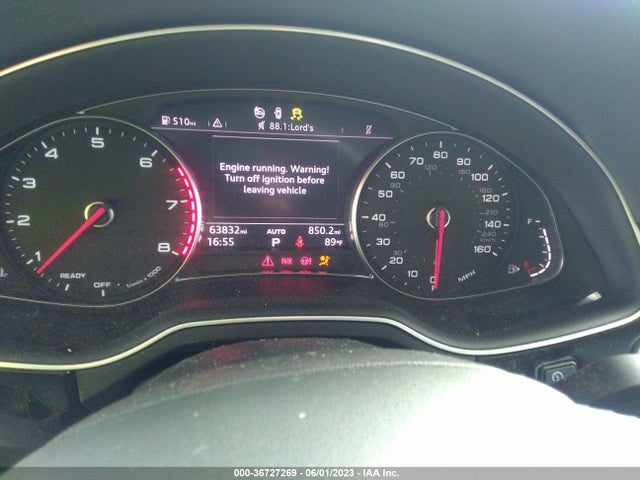 WA1AAAF75HD015605 Audi Q7 PREMIUM