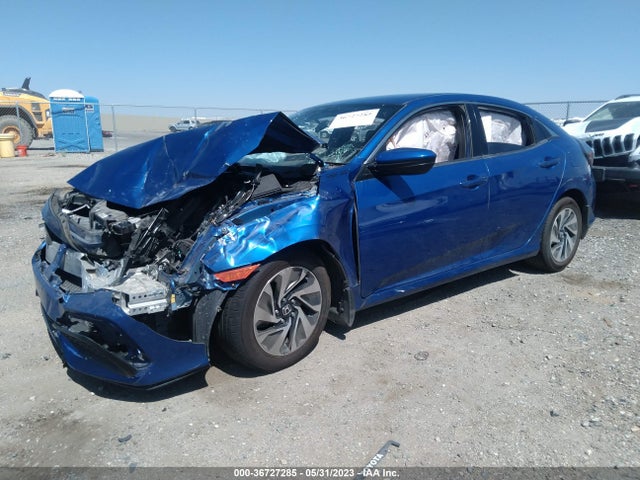 Honda Civic Lx 2017 SHHFK7H23HU414808 Image 2