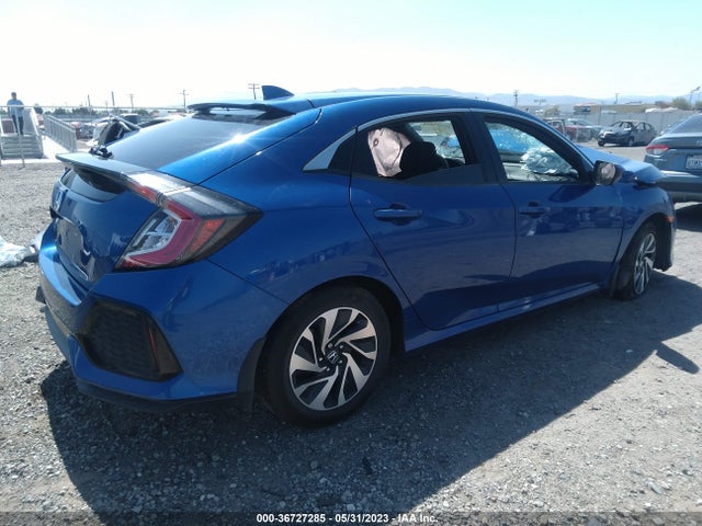 Honda Civic Lx 2017 SHHFK7H23HU414808 Image 4