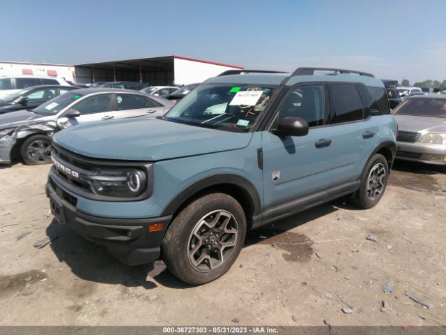 3FMCR9B63NRD16049 Ford Bronco Sport Big Bend