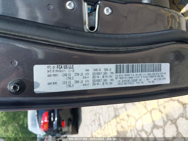 3C4PDCAB7JT529387 Dodge JOURNEY SE