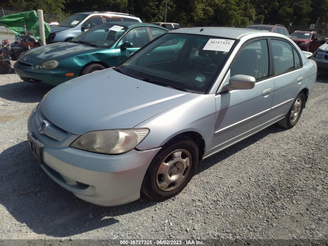 2004 HONDA CIVIC VIN: JHMES96644S002262