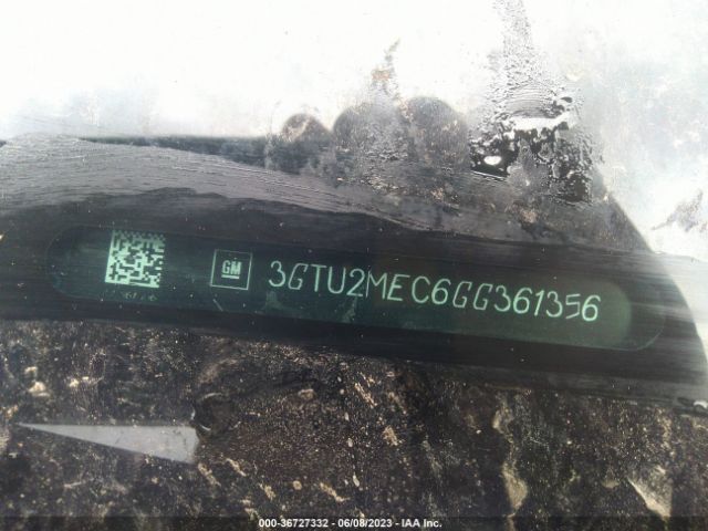 3GTU2MEC6GG361356 GMC Sierra 1500 Sle