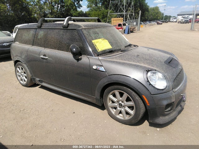 2008 MINI COOPER S CLUBMAN WMWMM33538TP70442 Photo 0