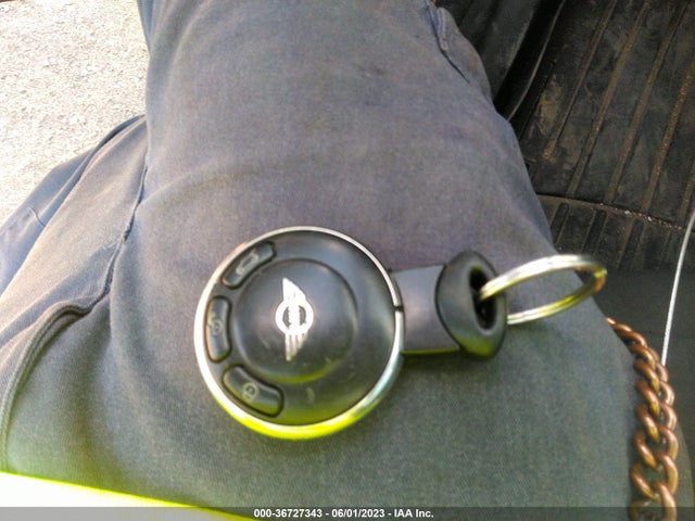 2008 MINI COOPER S CLUBMAN WMWMM33538TP70442 Photo 10