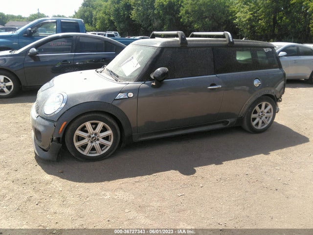 2008 MINI COOPER S CLUBMAN WMWMM33538TP70442 Photo 1