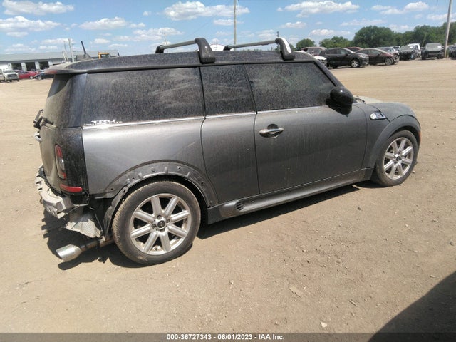 2008 MINI COOPER S CLUBMAN WMWMM33538TP70442 Photo 3
