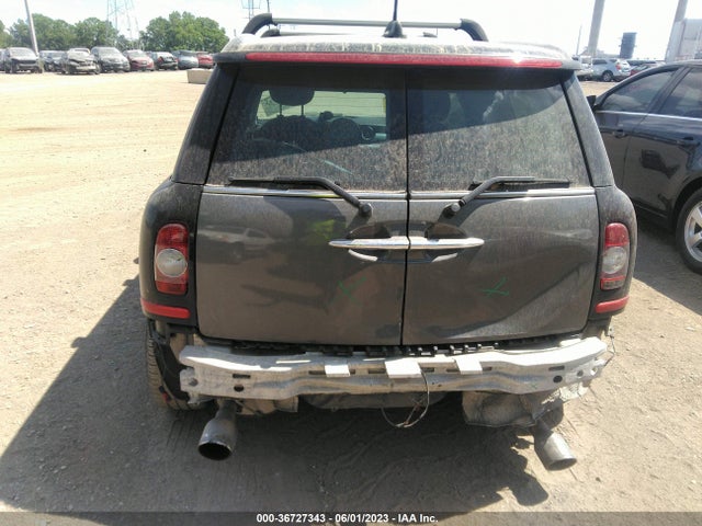 2008 MINI COOPER S CLUBMAN WMWMM33538TP70442 Photo 5