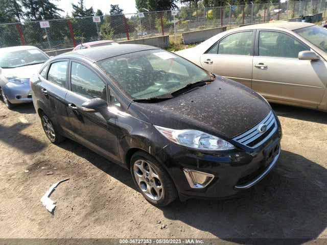 2011 FORD FIESTA SEL VIN: 3FADP4CJ2BM102432