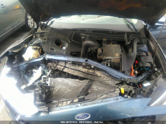 3FA6P0PU7JR196931 Ford Fusion Energi Se