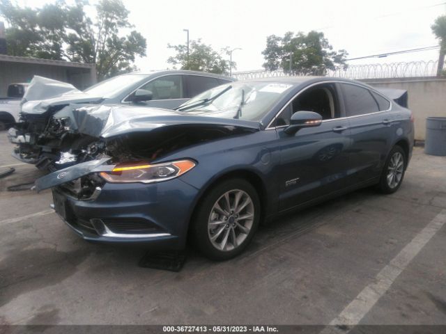 3FA6P0PU7JR196931 Ford Fusion Energi Se